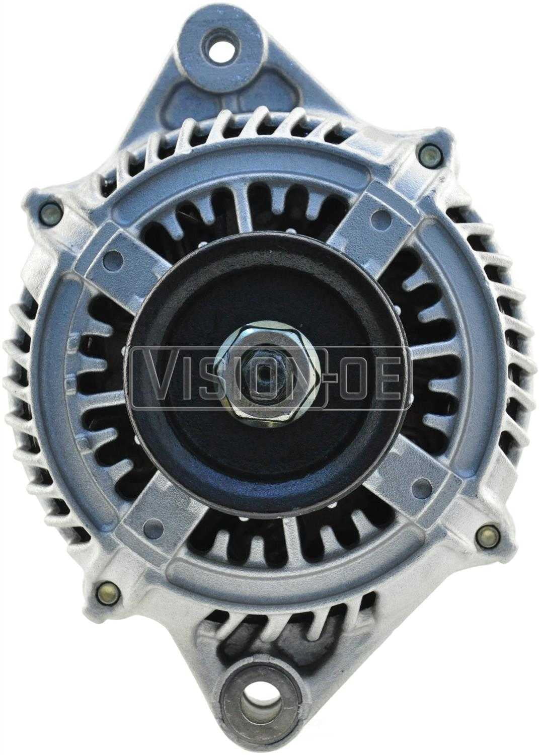 Vision OE N13675 New Alternator