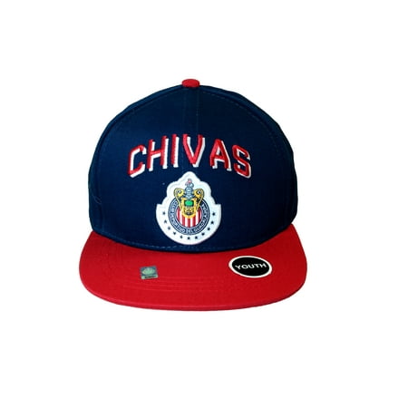 Youth Size Chivas De Guadalajara Official Licensed Soccer Cap - 02-2