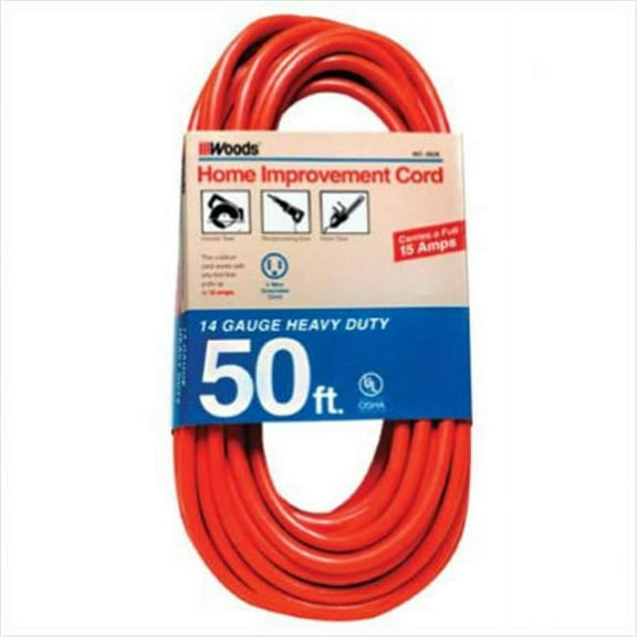 Woods Wire 860-528 12-3 25' Outdr Ext Cord