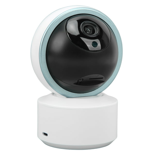 Cámara de vigilancia inalámbrica HD con detección de humanos, 1920 x 1080, WIFI, visión nocturna por infrarrojos, cámara de seguridad, 100-240 V, enchufe estadounidense