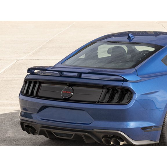Rvinyl Tail Light Tint Covers Compatible with Ford Mustang 2018-2023 - Blackout Smoke