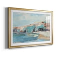 thumbnail image 2 of Turquoise Cliff Wall II Premium Framed Print - Ready to Hang, 2 of 8