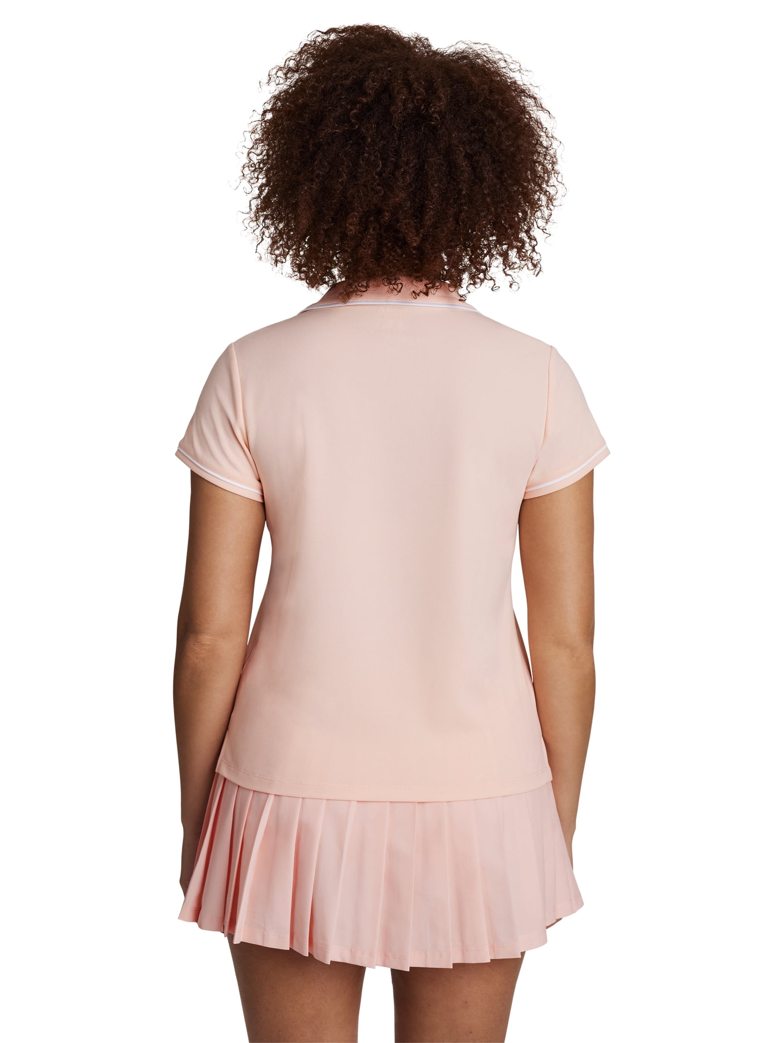 Reebok Women's Courtside Polo Shirt, Sizes XS-4X