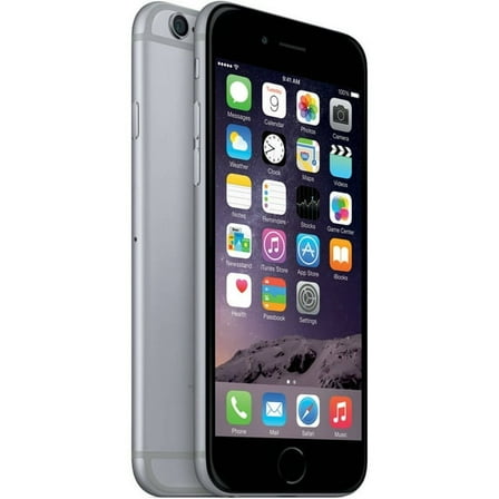Restored Straight Talk Apple iPhone 6 32GB Space Gray (Refurbished)