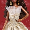 thumbnail image 3 of Barbie Joyeux Noël 2025 Muñeca con Vestido Elegante, 3 of 6