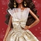 thumbnail image 3 of Muñeca de moda Barbie Signature 2025 Holiday Black Hair, 3 of 6