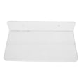 thumbnail image 5 of Acrylic Small Shelf for Wall Storage Clear Adhesive Shelf for Living Room, 5 of 5