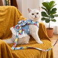 thumbnail image 2 of Miaoju Cat Harness and Leash Set Escape Proof Comfortable Lightweight Adjustable Strap for Walking, Travel, Puppy, 2 of 6