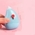 thumbnail image 2 of Box Identity Protection Roller Stamps Effective Cover Protect Intimacy Mini Portable Box Cutter for Household Express Station, 2 of 5