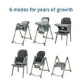 thumbnail image 5 of Maxi-Cosi Minla 6-in-1 High Chair, on Safari Gray, 5 of 14