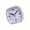 Light Yellow, variant on Bright LED Display Alarm Clock Super Loud Ringing Small Design Long Service Battery Life For Home And Travel