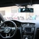 thumbnail image 5 of EeaseMX Espejo retrovisor universal para coche, gran angular, cristal azul, panorámico, antideslumbrante, interior, visión amplia, curvado de 280 mm (negro)., 5 of 7