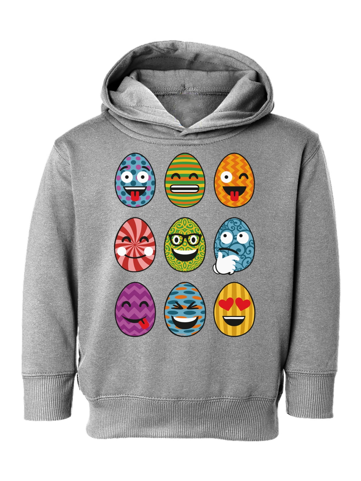 Awkward Styles Easter Eggs Toddler Hoodie Holiday Hooded Sweatshirt for ...