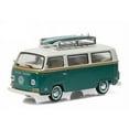 thumbnail image 2 of 1972 Volkswagen Type 2 (T2B) Green Van with Surf Boards 1/64 by Greenlight, 2 of 2