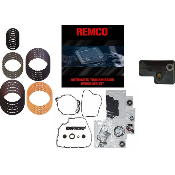 6T70 6T75E (07-12) TRANSMISSION REBUILT KIT WITH OVERHAULT KIT CLUTCHES AND FILTER
