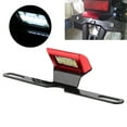 thumbnail image 3 of Universal CNC Aluminium Motorcycle License Plate Light 6 LED Tail Mount, 3 of 8