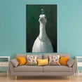 thumbnail image 2 of Peacock Canvas Art, Fowl with Pearls Poster, Trendy Printed, Peacock with Pearls, Animal Artwork, Fowl Wall Decor, Animalistic Canvas, Canvas Wall Decor - Rolled Canvas, 2 of 6