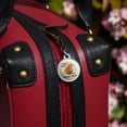 thumbnail image 2 of Guess What Wiener Dog Butt Dachshund Funny Jacket Handbag Purse Luggage Backpack Zipper Pull Charm, 2 of 4