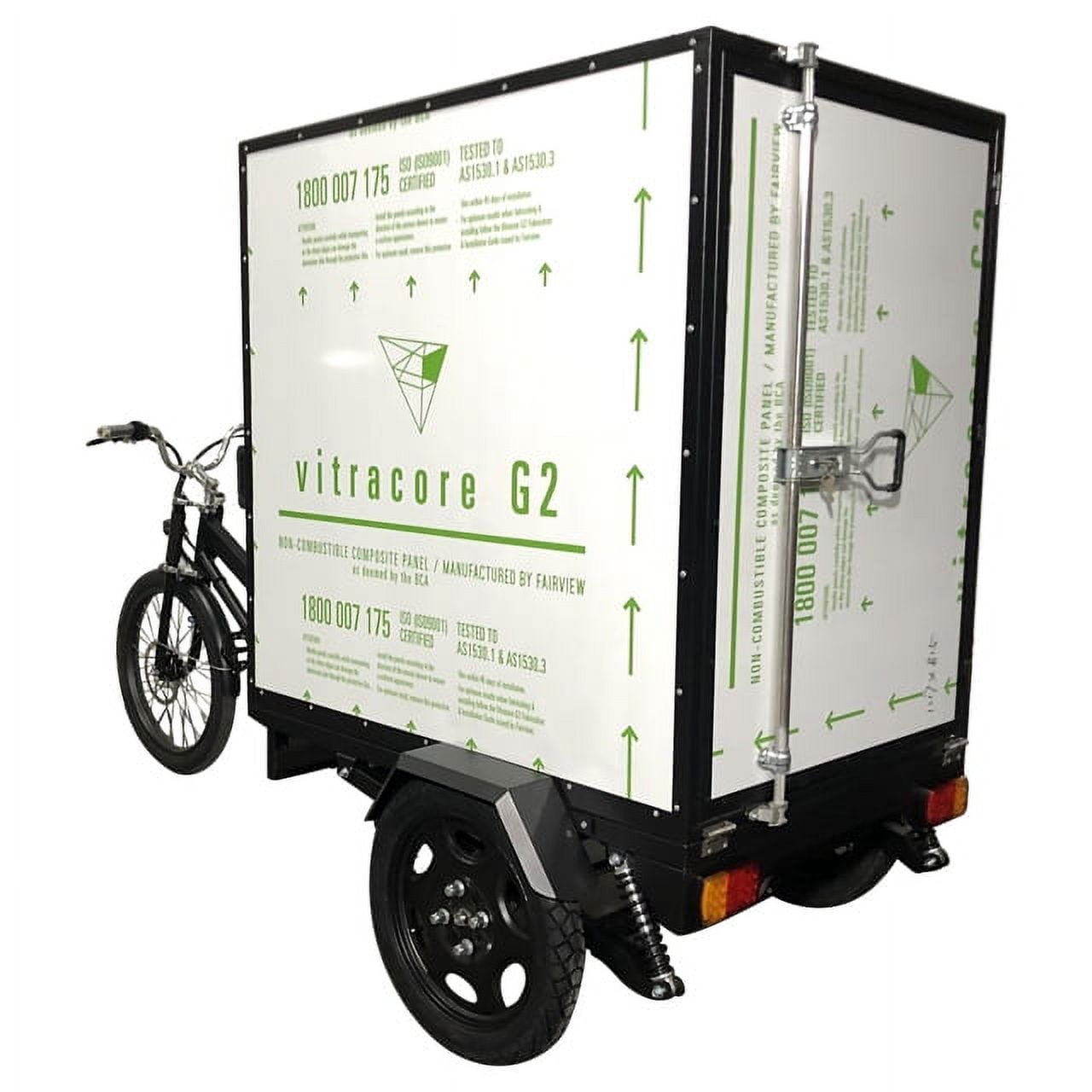 Mobility4less 24 Inch Electric Box Cargo Bike Trike