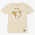 thumbnail image 2 of Men's Mitchell & Ness Walter Payton Cream Chicago Bears Sandman Name & Number T-Shirt, 2 of 5