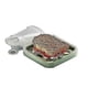 thumbnail image 1 of Lonchera reutilizable de silicona para sándwiches y tostadas, 4/2/1 piezas, ideal para oficinistas, 1 of 2