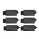 thumbnail image 5 of Amortiguador de cabezal de tinta, amortiguador de cabezal de tinta de 6 piezas Amortiguador de tinta para impresora Calidad en la que puede confiar NikouMX herramienta, 5 of 8