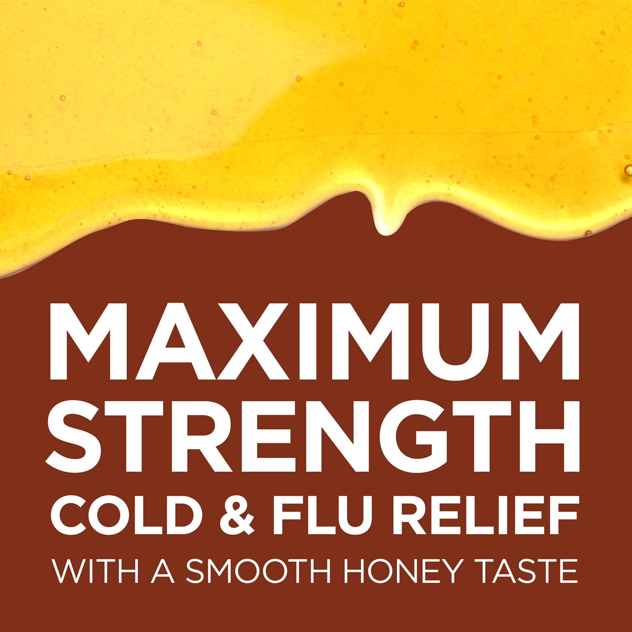 Equate Daytime Severe Cold & Flu Relief, Honey Flavor, Non-Drowsy, 12 fl oz