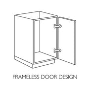 Design House 36 Solid Wood Wyndham Ready to Assemble Bathroom Vanity, White