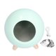 thumbnail image 1 of Lámpara de ambiente USB para dormitorio de niñas y niños, luz LED de noche con dibujos animados, luz cálida, verde, 1 of 14