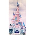 thumbnail image 1 of Cuadros Decorativos Kit de pintura de castillo de dibujos animados de Color de imagen de diamantes de imitación redonda completa decoración de pared DIY Ehuebsd Nuevos Originales, 1 of 9