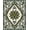 Green, Pattern 2, variant on ODIKA 2x3 Machine Washable Non-Slip Area Rug, Art Sunburst Starburst Radiating Rays Contemporary Floor Cover High Traffic Rug, Black, 669204