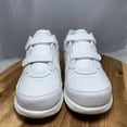 thumbnail image 3 of New Balance 577 MW577VW Mens Size 11.5 4E White Leather Walking Comfort Shoes, 3 of 6