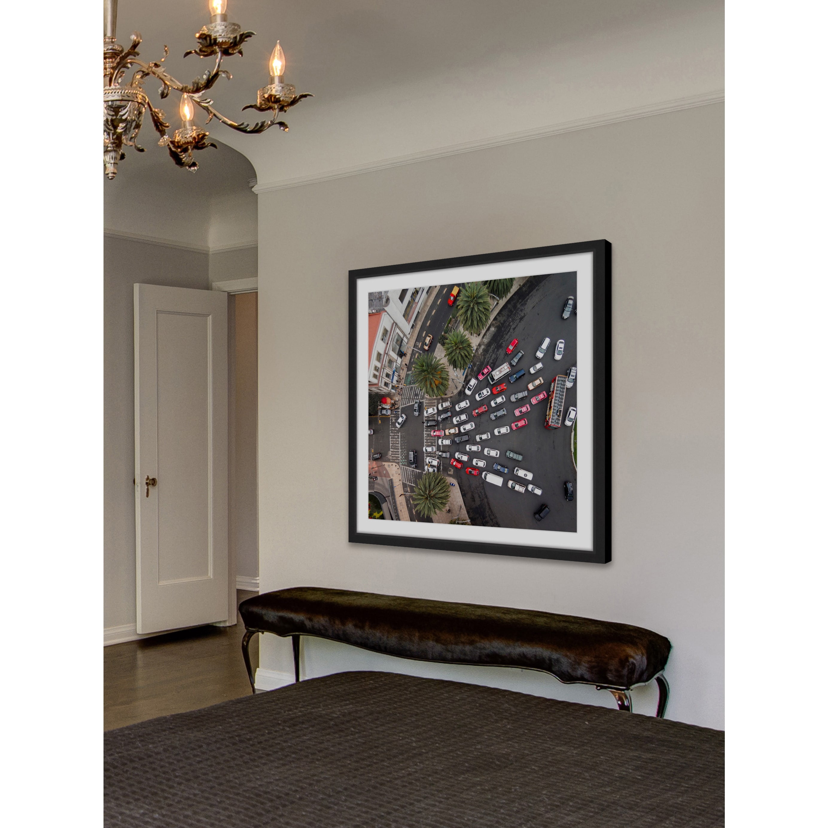 Marmont Hill "All One Way" by Karolis Janulis Framed Painting Print
