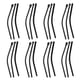thumbnail image 4 of 15 pares de piezas de anteojos, patillas de repuesto para gafas de sol, patillas universales, reemplazos de patillas, accesorios de reparación de gafas, 4 of 5