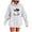White D, variant on Enjoytime Hoodies for Women Halloween Ghost Cute Printed Long Sleeve Pullover Tops Fall Winter Casual Loose Crewneck Sweatshirt
