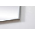 thumbnail image 6 of Elegant Decor Metal Frame Square Mirror 24 inch in Silver, 6 of 10