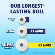 Charmin Ultra Soft Toilet Paper, 6 Super Mega Rolls