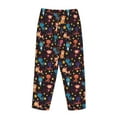 thumbnail image 5 of Goofa Cute Animals Printed Soft Pajama Pants for Women, Wide Leg Comfy Casual Lounge Yoga Pants-X-Large, 5 of 9