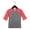 GREY/ RED TRBLND, variant on Bella Canvas Toddler 3/4-Sleeve Baseball T-Shirt - 3200T