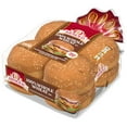 thumbnail image 2 of Arnold Whole Wheat Buns, 8 count, Hamburger Buns, 16 oz Bag, 2 of 7