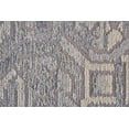 thumbnail image 6 of Feizy Asher Transitional Distressed, Gray/Ivory/Taupe, 5' x 8' Area Rug Sheen Fade Resistant Industrial Geometric Design Carpet for Living Dining Bed Room, 6 of 7