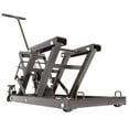 thumbnail image 1 of Black Widow Motorcycle and ATV Hydraulic Lift Jack Stand up to 1500 Pounds, Black, 1 of 12