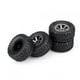 thumbnail image 2 of Neumáticos De Orugas RC 4 Uds Neumáticos De Goma Para Coches Todoterreno Coche Militar De Control Remoto Para Pieza De Accesorio De Orugas RC 1:16, 2 of 7