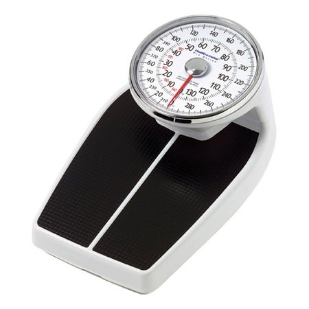 - Healthometer 160KL 400 lb/180Kg Capacity Raised Dial Floor Scale
