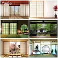 thumbnail image 2 of Fondos fotográficos de retratos interiores con ventana de casa de estilo japonés para sala de estar de Yeele, 2 of 5