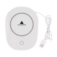 thumbnail image 2 of White Usb Cup Warmer With Gravity Sensor Switch Winter 55c Constant Temperature Coffee Mug Warmer Desktop Electric Mug Warmer For Coffee Milk Tea Wate, 2 of 5