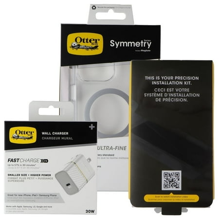 OtterBox Symmetry + Power Kit for MagSafe for iPhone 15 Pro Max