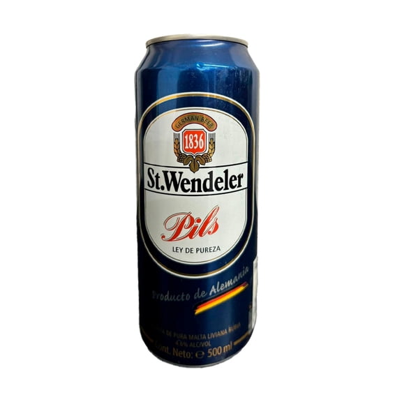 Cerveza St. Wendeler pilsner  500ml