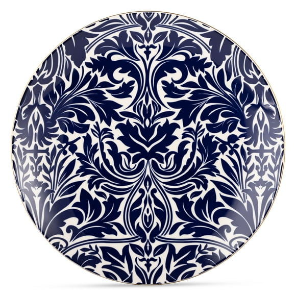 Thyme & Table Nova Dinner Plate, Blue