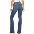 thumbnail image 7 of Sofia Jeans Women's Melisa Flare High Rise Pull On Jeans, 7 of 7
